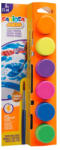 CARIOCA Acuarele tempera Carioca Neon 6 culori x 25 ml + pensula pe blister (SKP267)