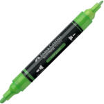 Faber-Castell Marker acrilic multimark cul. 112 verde frunza Faber-castell - Set 5 (FC185912)
