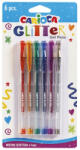 CARIOCA Pix cu gel Carioca Glitter 6 culori/set (PGE116)