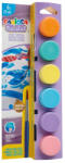 CARIOCA Acuarele tempera Carioca Pastel 6 culori x 25 ml + pensula pe blister (SKP268)