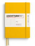 Leuchtturm Caiet a5 punctat coperta flexibila galben floarea soarelui Leuchtturm (LT374000)