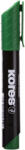 Kores Marker permanent verde varf rotund 3mm eco Kores - Set 12 (KO20734)