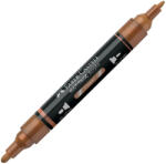 Faber-Castell Marker acrilic multimark cul. 252 cupru Faber-castell - Set 5 (FC185952)