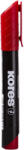 Kores Marker permanent rosu varf rotund 3mm eco Kores - Set 12 (KO20735)