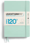 Leuchtturm Caiet a5 velin 120g coperta rigida verde menta Leuchtturm (LT370343)