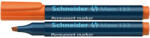 Schneider Marker permanent varf tesit 1-4 mm Schneider 133 PORTOCALIU - Set 10 (2927)