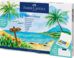 Faber-Castell Acuarele 12 culori tropical creative studio Faber-castell (FC169714)