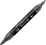 Faber-Castell Marker acrilic multimark cul. 297 otel metalizat Faber-castell - Set 5 (FC185997)