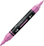 Faber-Castell Marker acrilic multimark cul. 119 magenta deschis Faber-castell - Set 5 (FC185919)