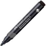 Faber-Castell Marker permanent negru varf rotund multimark winner 23 Faber-castell - Set 12 (FC453397-12)