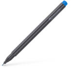 Faber-Castell Liner 0.4mm albastru grip Faber-castell - Set 10 (FC151651)