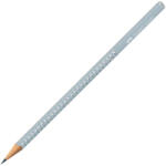 Faber-Castell Creion grafit b sparkle gri icy 2026 Faber-castell - Set 12 (FC118292)