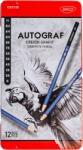 Daco Creion negru 6H. . . 8B Autograf CG7312 DACO (CG7312)