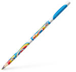 Faber-Castell Creion colorat multicolor rosu-galben-albastru Faber-castell - Set 12 (FC116567)