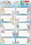 TANEX Etichete scolare 30/set mermaids tls-828 Tanex (TWTLS828)