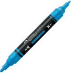 Faber-Castell Marker acrilic multimark cul. 448 albastru azure Faber-castell - Set 5 (FC185949)