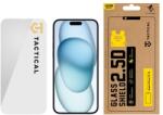 Tactical iPhone 16 / 15 TACTICAL GLASS SHIELD 2.5D стъклен екранен протектор 2.5D, 9H, ПРОЗРАЧЕН 57983115941 (57983115941)