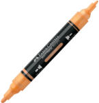 Faber-Castell Marker acrilic multimark cul. 416 piersica Faber-castell - Set 5 (FC185926)