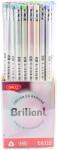 Daco Creion negru cu radiera Briliant DACO CG115 - Set 72 (CG115)