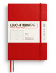 Leuchtturm Caiet a5 punctat coperta flexibila rosu cherry Leuchtturm (LT373994)
