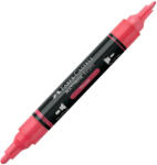 Faber-Castell Marker acrilic multimark cul. 124 rosu Faber-castell - Set 5 (FC185924)