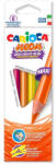 CARIOCA Creioane color triunghiulare Neon Carioca 6/set (SKR092)