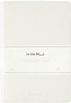 Deli Caiet birou a5 96 file dictando coperta imitatie piele alb Deli (DLNS203-WT)