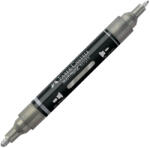 Faber-Castell Marker acrilic multimark cul. 251 argintiu Faber-castell - Set 5 (FC185951)