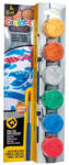 CARIOCA Acuarele tempera Carioca Metalic 6 culori x 25 ml + pensula pe blister (SKP266)