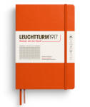 Leuchtturm Caiet a5 aritmetica coperta rigida portocaliu dovleac Leuchtturm (LT373984)