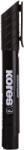 Kores Marker permanent negru varf rotund 3mm eco Kores - Set 12 (KO20736)