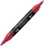 Faber-Castell Marker acrilic multimark cul. 433 zmeura Faber-castell - Set 5 (FC185933)