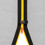 INLEA ULTIMATE Jump Trambulin belső védőhálóval 150 cm - kék (IN01-0002) - pepita