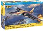 Zvezda Kit model avion 7312 - Aeronava de atac sovietică Su-25 "Frogfoot" (1: 72) (32-7312)