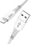 hoco. iPhone 14 Pro / 14 Plus / 14 HOCO X70 кабел за данни USB - Lightning, 100 cm, БЯЛ X70_USB_LIGHTNING_W (X70_USB_LIGHTNING_W)