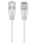 Ubiquiti Patch Cord Ubiquiti UACC-Cable-Patch-EL-5M-W, STP, Cat6, 5m, White (UACC-CABLE-PATCH-EL-5M-W)