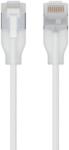 Ubiquiti Patch Cord Ubiquiti UniFi Premium, UTP, Cat. 6a, 0.15 m, White (UACC-CABLE-PATCH-EL-C6A-0.15M-W)