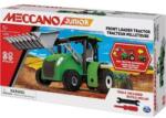 Hermanex Meccano Junior: Метална конструкторска играчка - Трактор, 114 части