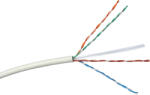 Legrand 632724 Linkeo Cat. 6 U/UTP neecranat PVC AWG23 Eca alb 305 m, cablu de perete din cupru în cutie de carton
