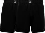 CR7 Boxeri pentru bărbați CR7 Trunk Modal 2 pack black