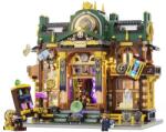 Lumibricks Steampunk Time Rift könyvtár építőjáték LED világítással 3187 részes L11012 (L11012)