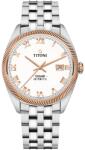 TITONI Cosmo Automatic 878SRG-657 - Мъжки часовник (878SRG-657) Часовници