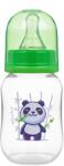 AKUKU Akuku, Panda, biberon cu tetina, 0 luni+, 125 ml