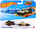 Mattel Cărucior metalic Hot Wheels Track Fleet - Porche 911 OFF-Roader, 1: 64 (HYT56)