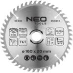 NEO TOOLS Panza de ferastrau 160x2x20 mm 48 dinti, carbura (55685)