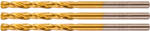 NEO TOOLS Burghiu metalic 2, 4 mm HSS TiN 3 bucati (57116) Burghiu