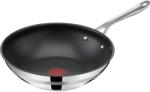 Tefal Jamie Oliver Cook Smart Wok Serpenyő 28cm Nemesacél/Fekete E31019 (E31019) - ipon