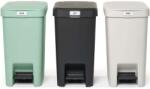 Brabantia StepUp Szelektív Hulladékgyűjtő - 3x16L