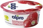 Alpro Málna-vörösáfonyás Szójagurt 150gh