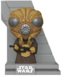 Funko Figurina Pop Deluxe Star Wars Bounty Hunters Collection Zuckuss Metallic Figurina